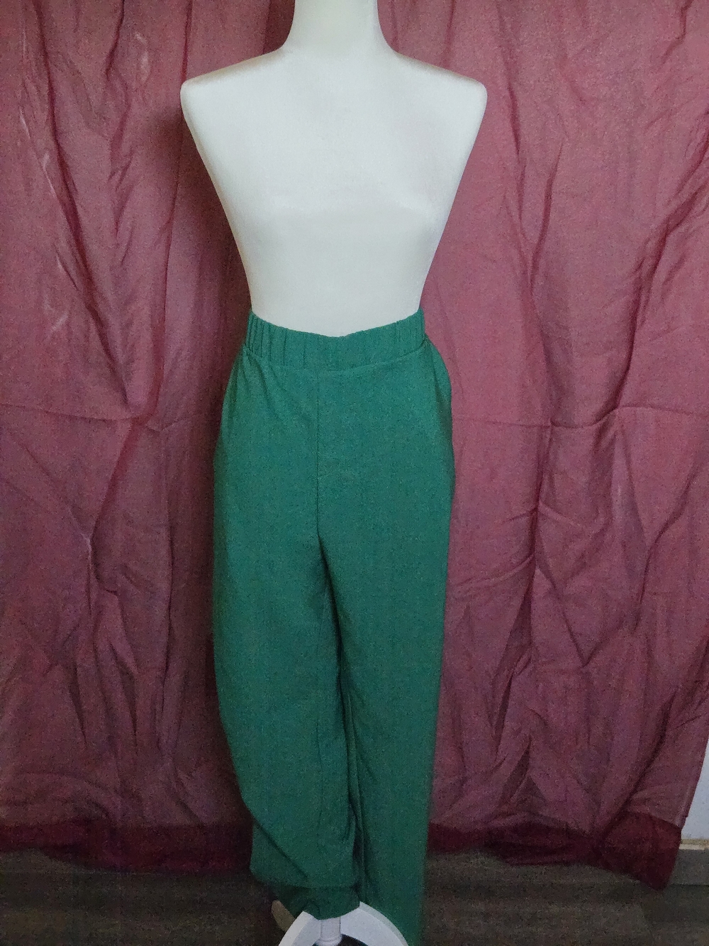 torrid Emerald Green Wide-Leg High Waist Pants